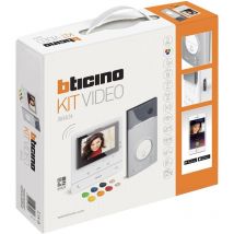 Tegui - Bticino 364614 Kit vidéo Classe 100 X16E Famille unique, L3000