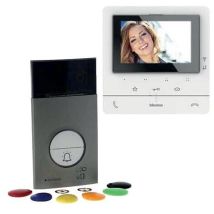TEGUI – 364614 – Kit vidéo Classe 100 X16E – Interphone et visiophone – Alimentation électrique, Type d'interphone, Type de bâtiment, Type de contrôle
