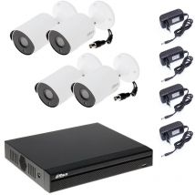Dahua - kit videosorveglianza 5 mpx 4 telecamere P2P cloud
