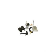 Kit Videosorveglianza Wireless Ricevitore 200m Con Telecamera Ad Infrarossi