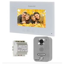 Kit vidéophone Care-In en saillie, 2 fils avec alimentation Sewosy
