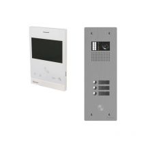 Kit visiophone collectif avec 3 écrans 1 rangée Golmar G2+