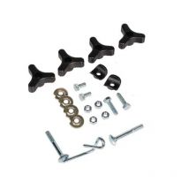 Castelgarden - 381008614/3 - Sachet de Visserie de Guidon pour Tondeuse / ggp