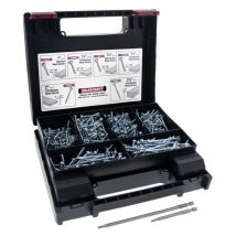 Kit viti testa cilindrica 700 pz - 6 tipi di viti - T20 Milescraft