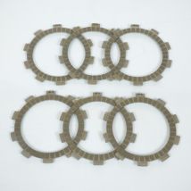 Kit Von 6 Belegten Trw-kupplungsscheiben Für Motorrad Aprilia 125