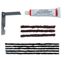 Autobest - Kit vulcanisant pour réparation de pneus