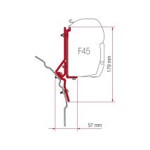 Kit Staffe VW T4 & VW T4 Lift Roof F45