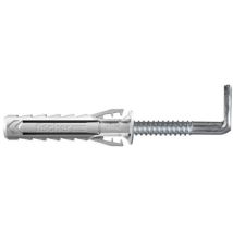 Fischer – Kit WDS 14 per Fissaggio Scaldabagni – 2 Tasselli SX Plus 14 e Ganci Inclusi – Diametro Foro 14mm, Lunghezza Gancio 25mm