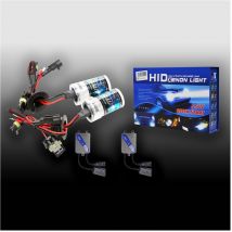 Maxtech - Trade Shop - Kit Xenon H1 Slim 55w Scheinwerferlampe Digitales Vorschaltgerät 6000k Kit-55w-h1 -