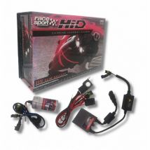 Sumex - Kit hid H1 Xenon pour moto 12v 35w slim ballast 6500k - Race Sport