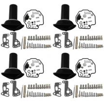 SNQ - Kit zur Reparatur des Motorradvergasers, 4 Spiele, für V-Max 1200 Vmax 1985 – 2000