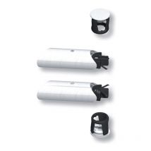 La Croisee Ds - Kit Halterung für Innengriff Diva xxi la croisée ds ø 35 - Edelstahl 304L - DS7357