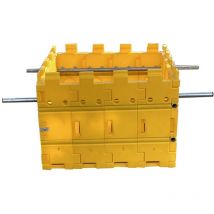 Plast'up Rotomoulage - Blindage de fouilles léger légo-kit 3 1,5x1,5x0,65m