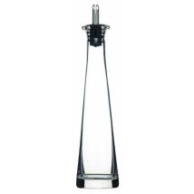World Of Flavours Bottiglia Per Aceto Italiano / Versatore Per Olio, Vetro, Design A Piramide, 200 Ml - Kitchencraft