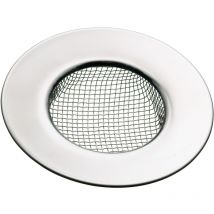 KitchenCraft Colino per Scarico Lavandino in Acciaio Inox, Argento, 7.5 cm