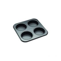 Kitchen Craft Master Class - Backform (antihaftbeschichtet, für 4 Bonbons)