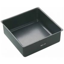 MasterClass Non-Stick Deep Loose Base Cake Pan Square 30cm (12)