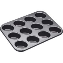 Masterclass Stampo/teglia Per 12 Muffin, Antiaderente, 35,5 Cm X 26,5 Cm