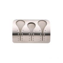 Stainless Steel Triple Towel Holder - Masterclass