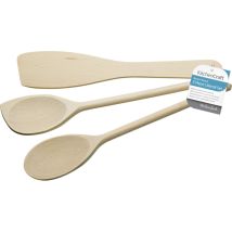 Set Of Three Spoons, Braun (holz) - Kitchen Craft