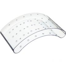 KitchenCraft Sweetly Does It, soporte para cake pops, soporte para piruletas, expositor para 24 cake pops, acrílico, 29 x 16 x 9 cm