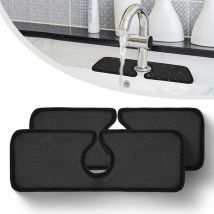 GP - Kitchen Faucet Mat Kitchen Sink Splash Guard Kitchen Sink Mat Faucet Splash Guard Faucet Splash Catcher Sink Splash Guard Behind Faucet Sink,