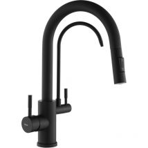 REA - kitchen faucet eco fresh black