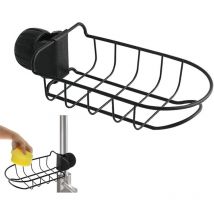 Kitchen Faucet Sponge Holder, Stainless Steel Faucet Storage Rack, Hanging Rack Faucet Sponge, Soap Sponge Storage Holder, Kitchen Use, Bathroom Use