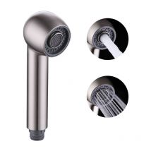 Tinor - Kitchen Faucet Spray Head Replacement 2 Jets Spray Head for Pull-out Kitchen Mixer, G1/2 Straight Thread, Brushed Nickel