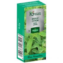 Vilmorin - Kitchen Gardening - Basilic Citron