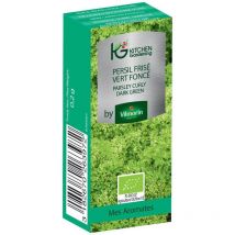 Kitchen Gardening - Persil frisé vert foncé bio
