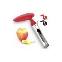 Kitchen High quality apple core tool - easy to use and clean, sturdy apple core with sharply serrated tip - stainless steel core for apples and pears