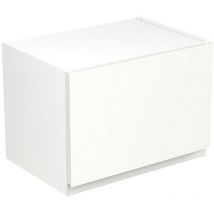 Kitchen Kit Quick Build Full Kitchen Base / Wall / Tall Unit Set - White Gloss - J-Pull Handleless Doors Wall Unit Bridge Panel 500mm