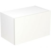 Kitchen Kit - Quick Build Full Kitchen Base / Wall / Tall Unit Set - White Gloss - Slab Doors Wall Unit Bridge Panel 600mm