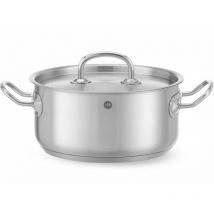 Hendi - Bratentopf - mit Deckel, Kitchen Line, 2,9L, 200x(H)95mm