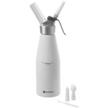 Hendi Sahnespender Kitchen Line, weiß, Kitchen Line, 0,95L, 95x(H)320mm