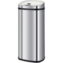 Poubelle automatique 42l inox Kitchen Move bat-42ls02a ss