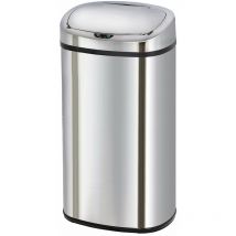 Poubelle de cuisine automatique majestic Argent Acier inoxydable 68L