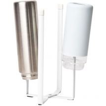 Tigrezy - Kitchen Multi Eco Stand-Multifunctional Plastic Bag Holder, One Size, White