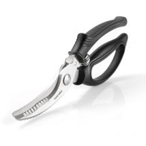 Muff - Kitchen scissors with safety lock and hanging hole for cutting poultry, bones, meat