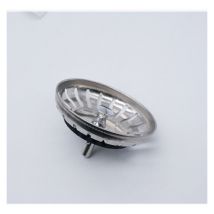 Kitchen Sink Stopper, Stainless Steel, Universal Replacement Basket for Food/Hair Catcher, Hole Diameter 78 mm