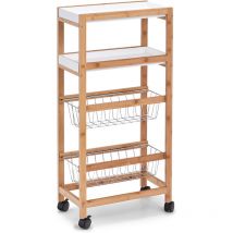 Kitchen Trolley, bamboo/MDF