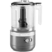 Kitchenaid Tritaverdure Elettrico 5kfcb519edg Grigio Batteria Ricaricabile 1,18 L