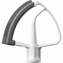 Morejieka - KitchenAid 5KFE5T Flex Edge Beater (Optional Attachment for KitchenAid Stand Mixers) 4.5T-5T