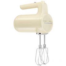 Kitchenaid - Batteur sans fil, amande 5KHMB732EAC