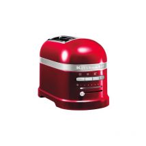 Kitchenaid - Grille pain Artisan 5KMT2204ECA Rouge Pomme d'amour