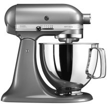 Planetaria Con Testa Reclinabile 4,8 l - Artisan - Argento Placcato 5Ksm125Ecu