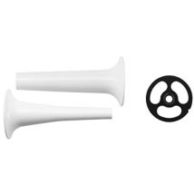 5ksmssa Kit Per Insaccare Appositamente Progettato, Plastic, 4 Velocità, Bianco - Kitchenaid