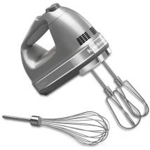 Kitchenaid - 7 Speed Hand Mixer Contour Silver