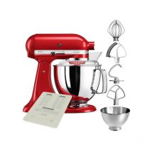 Kitchenaid - Artisan Mixer 175 Empire Red with free Gift